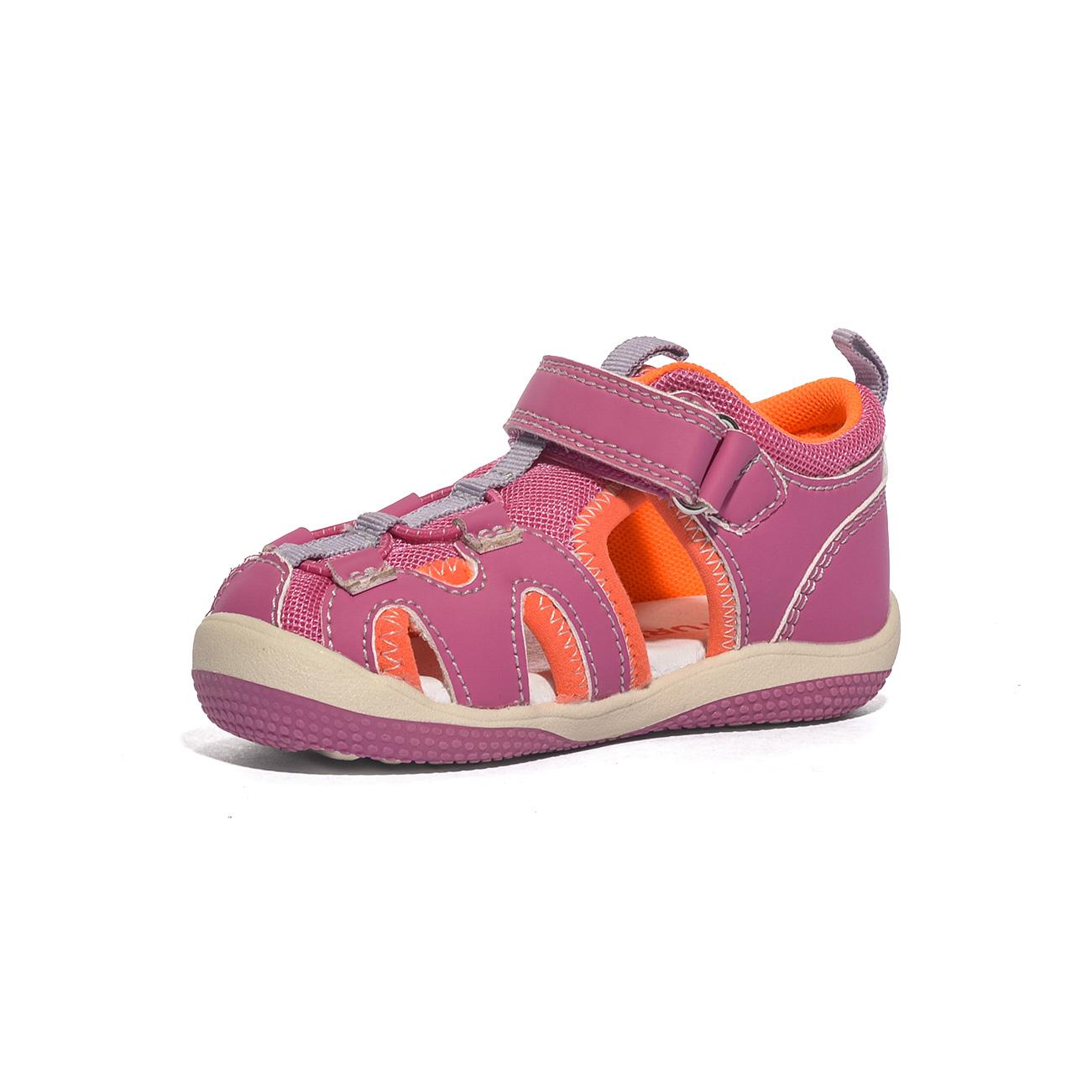 NATURINO 0011501080.01.1l11 FUCHSIA ORANGE Sandali Bambina 