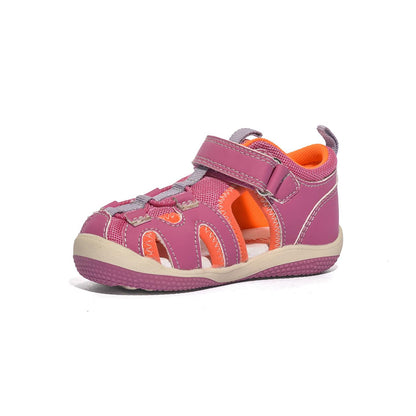 NATURINO 0011501080.01.1l11 FUCHSIA ORANGE Sandali Bambina 