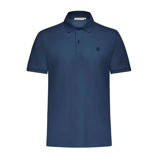 LUMBERJACK 102268370 NAVY BLUE Polo Uomo 