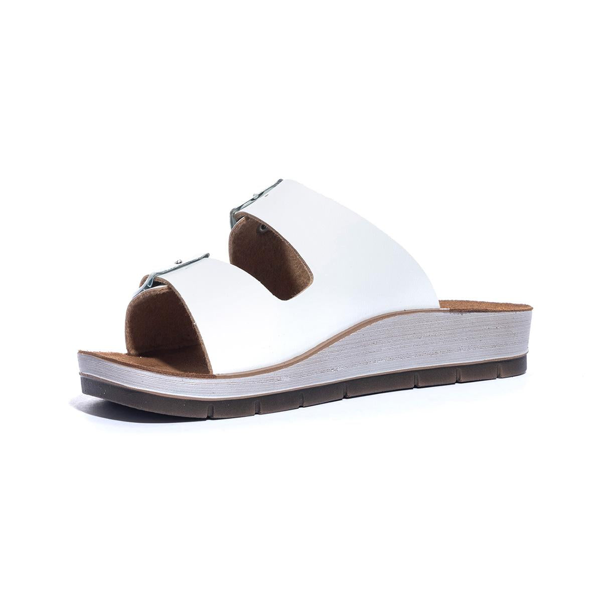 IN BLU CP000042 BIANCO Sandali Donna 