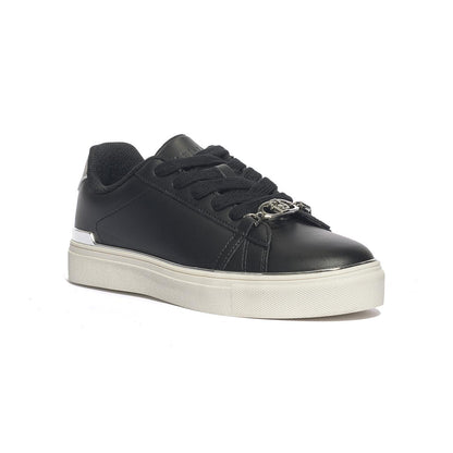 LIUJO BF5063PX02601039 BLACK SILVER Sneakers Donna 