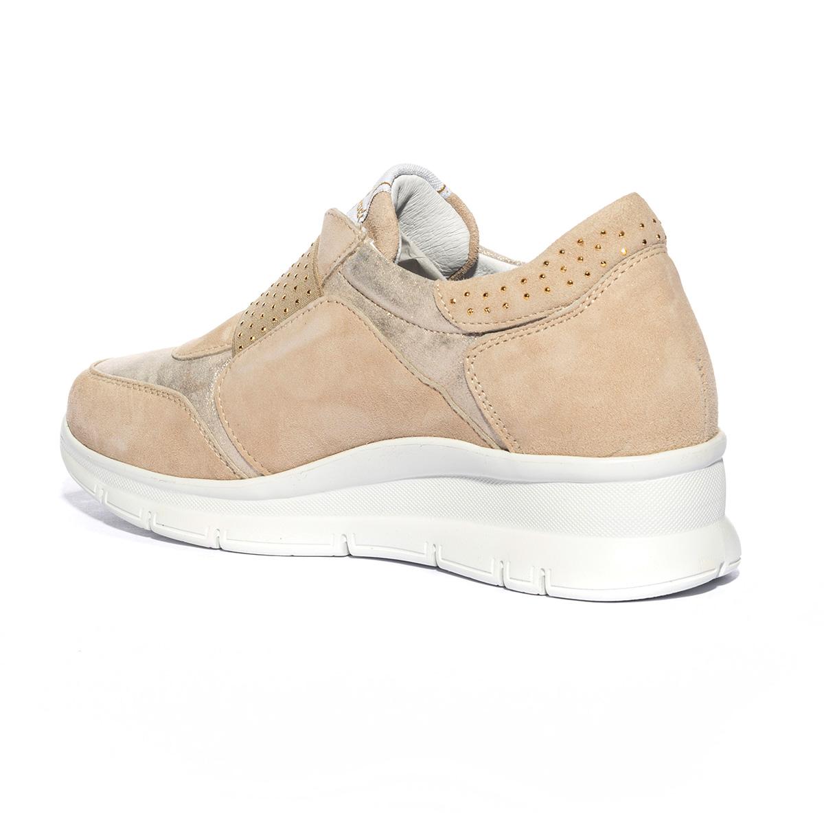 VALLEVERDE 49155A CAM.VANIGLIA Sneakers Donna 