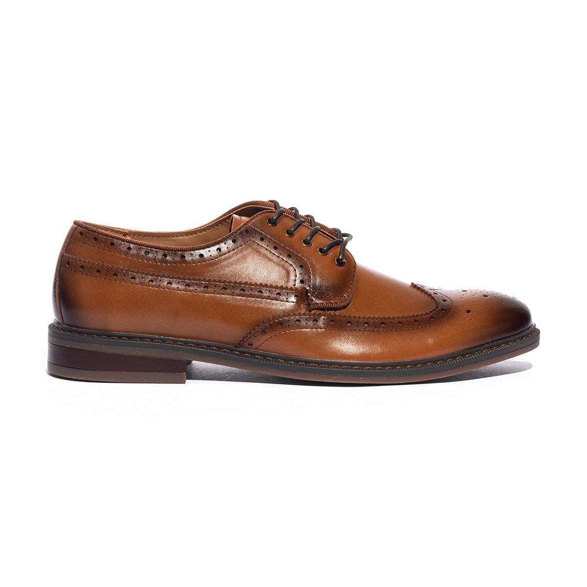 KEYS K8501 CUOIO Stringate Uomo 