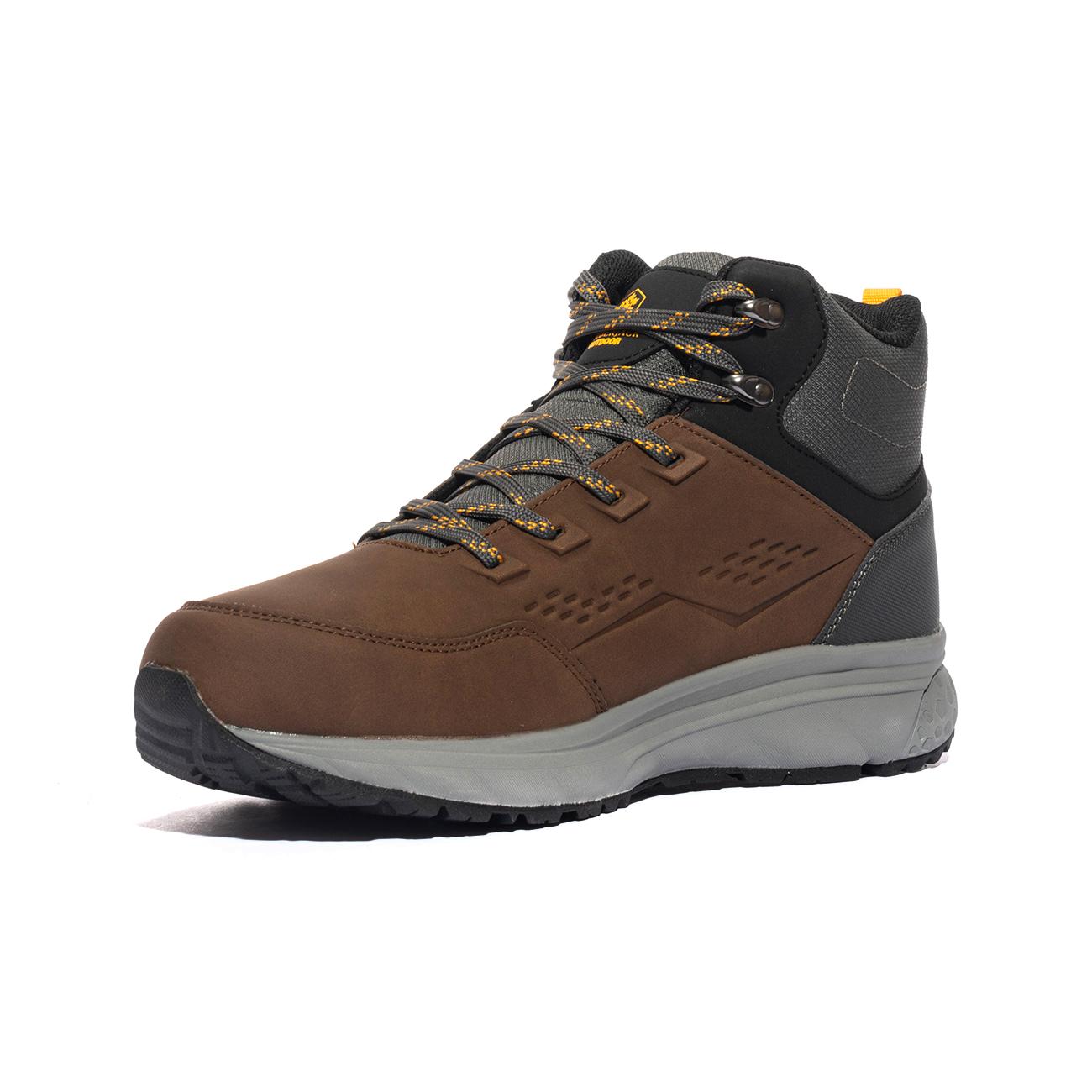 LUMBERJACK SMH4301-002 BROWN GREY Sneakers Uomo 
