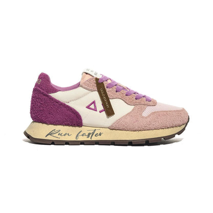 Sneakers Sun68 ALLY VINTAGE Rosa Z45207ROSA SCURO SUN 68