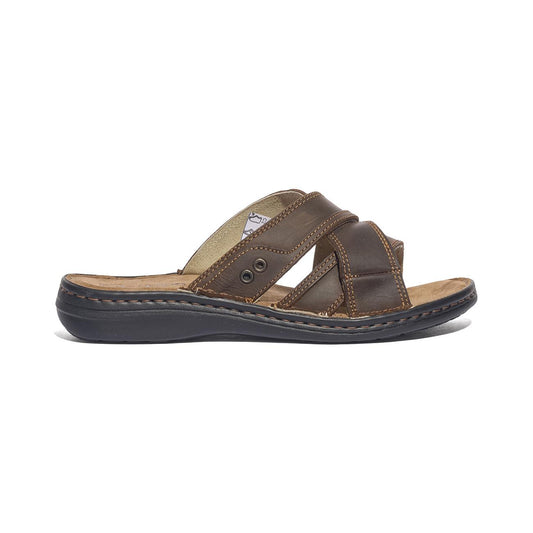 GLAMOUR 174002 MARRONE Sandali Uomo 
