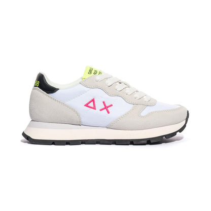 SUN 68 Z35201 BIANCO/FUXIA FLUO Sneakers Donna 