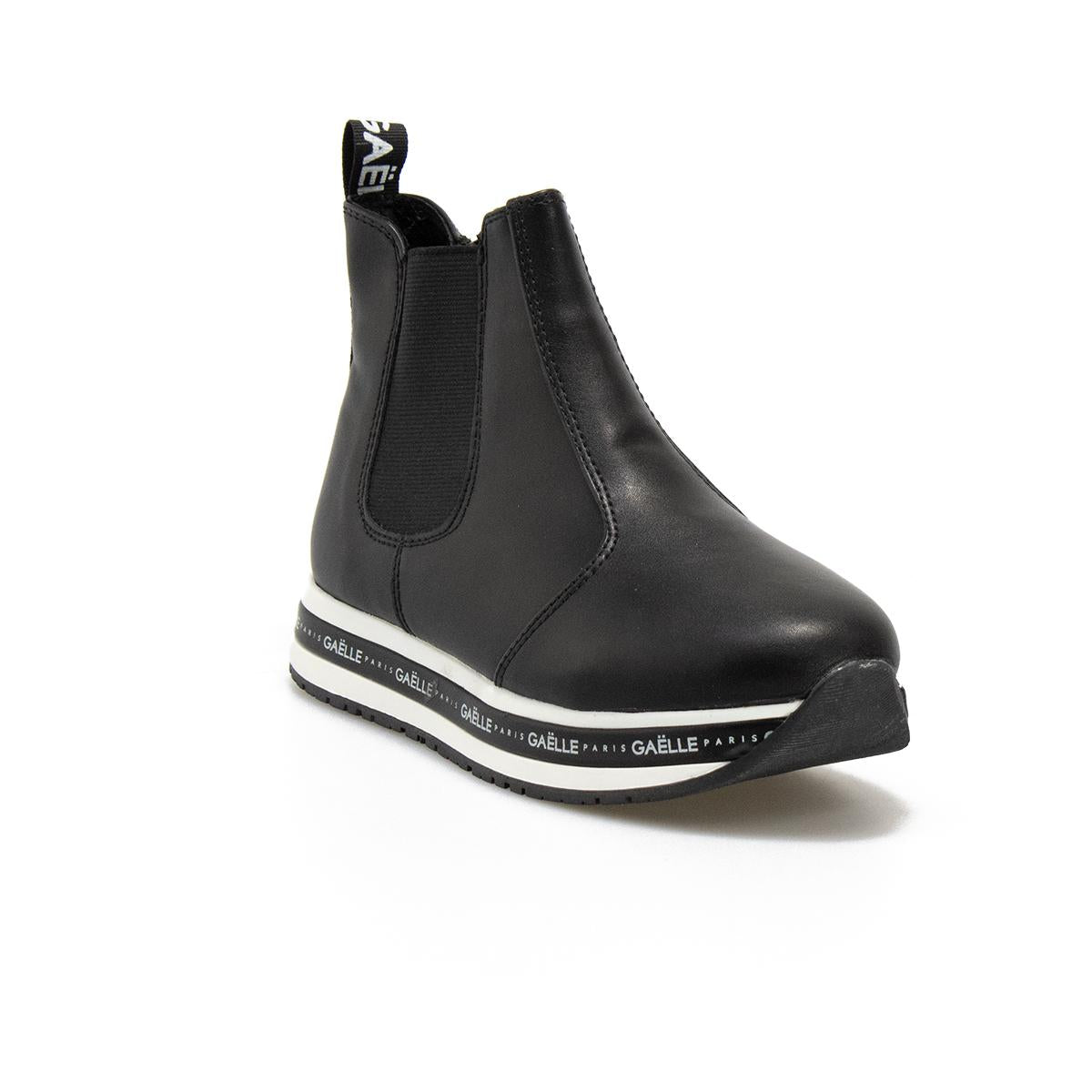 GAELLE G1111 BLACK Sneakers Donna 
