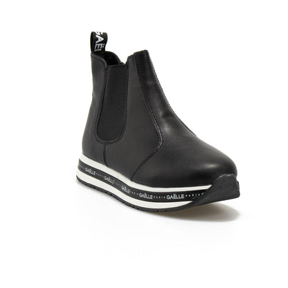 GAELLE G1111 BLACK Sneakers Donna 