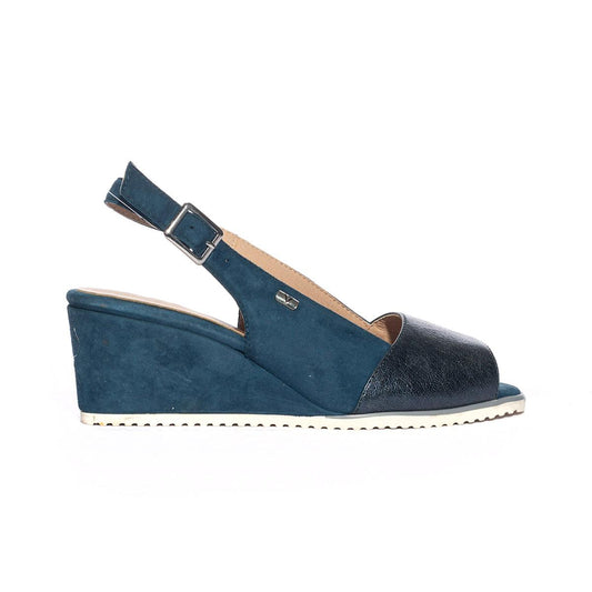 Sandali Valleverde V66211 Blu V66211JEANS VALLEVERDE