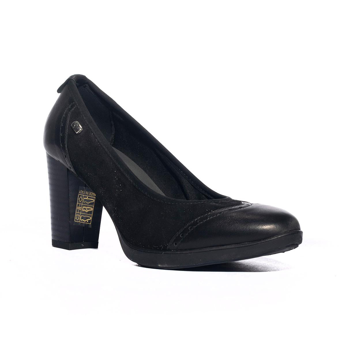 VALLEVERDE V15016 NERO Decollete Donna 
