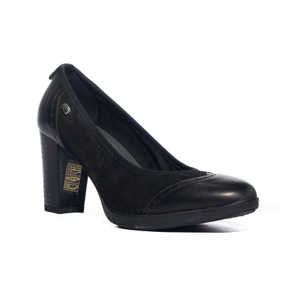 VALLEVERDE V15016 NERO Decollete Donna 