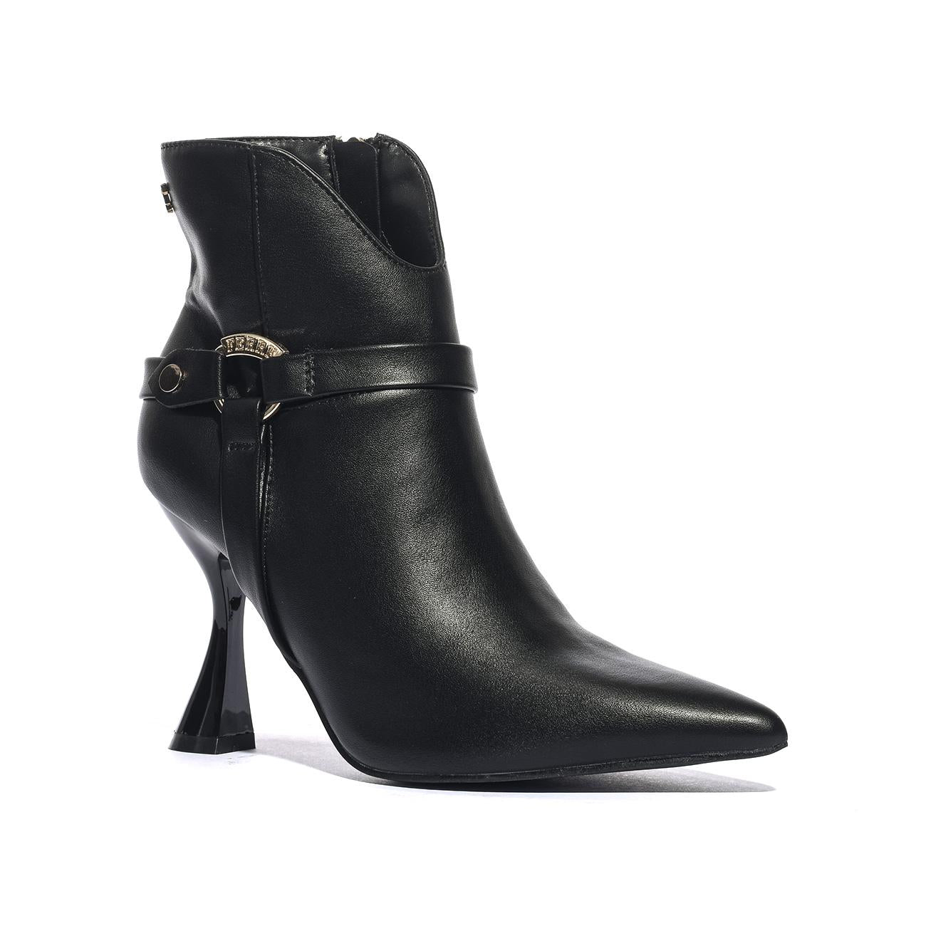 FERRE' F461 BLACK Sneakers Donna 