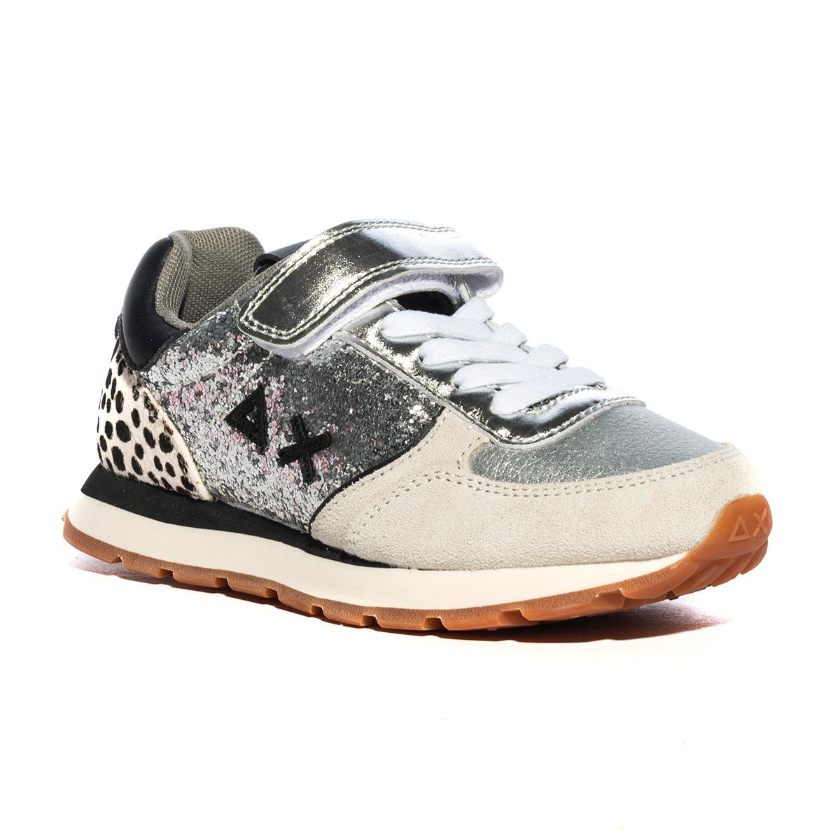 SUN 68 Z42415K44KID ARGENTO Sneakers Bambina 