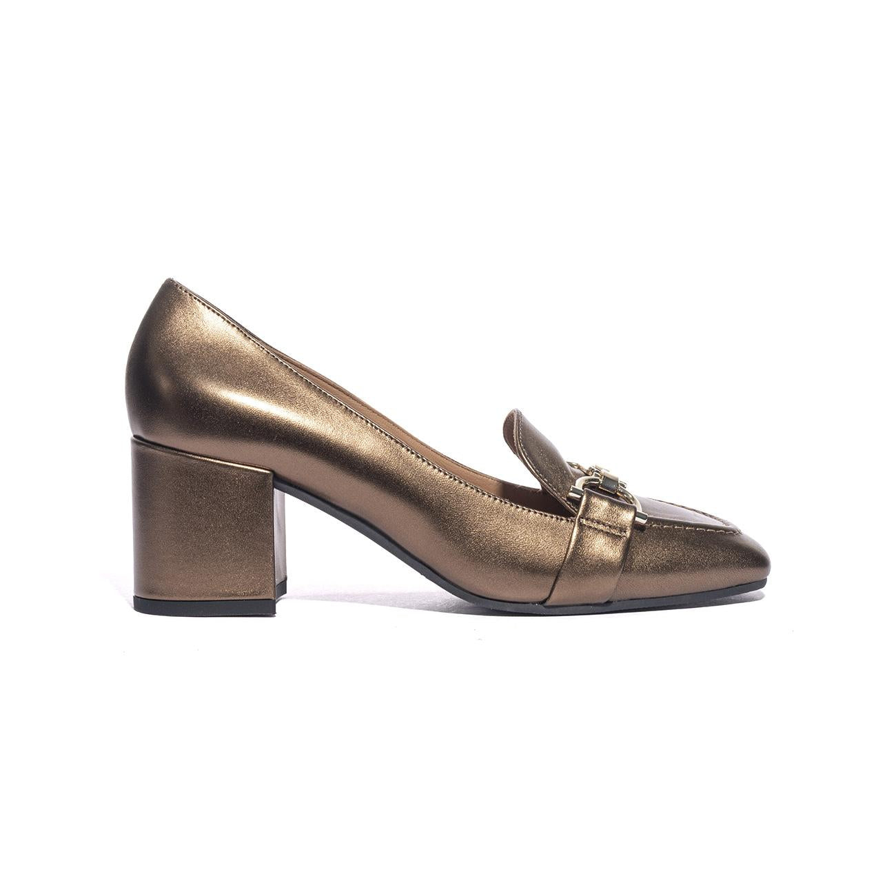 Decolletè Frau LAMINATO Bronzo 61Y3BRONZO FRAU