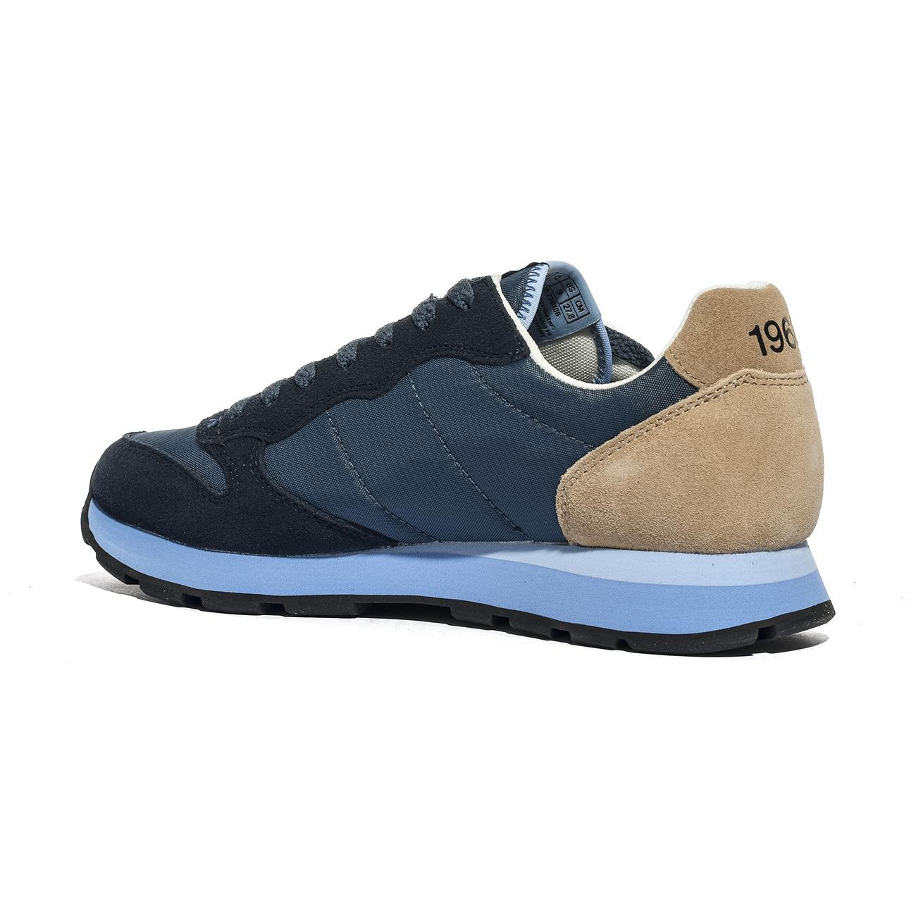 SUN 68 Z36106 NAVY BLUE Sneakers Uomo 
