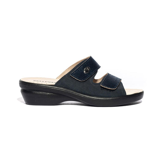 VALLEVERDE 25312 BLU Ciabatte Donna 