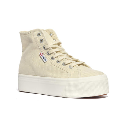 SUPERGA 2708 BEIGE AVORIO Sneakers Donna 