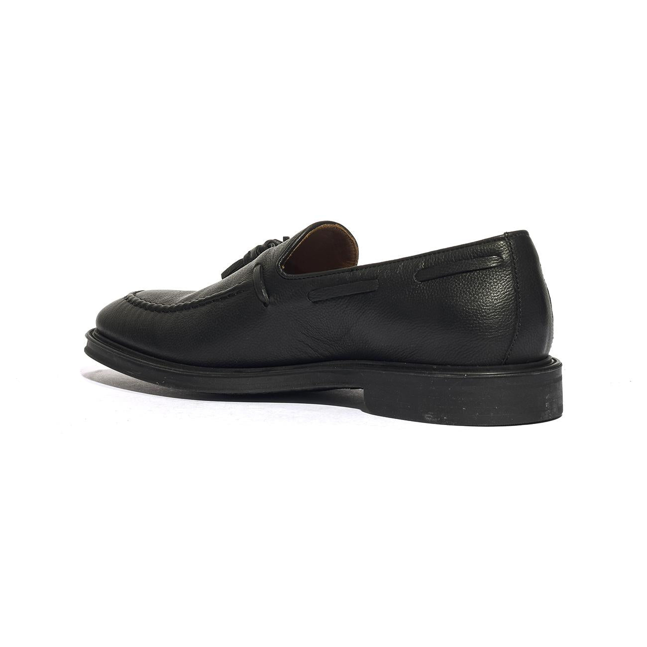 FRAU 71N2 NERO Mocassini Uomo 