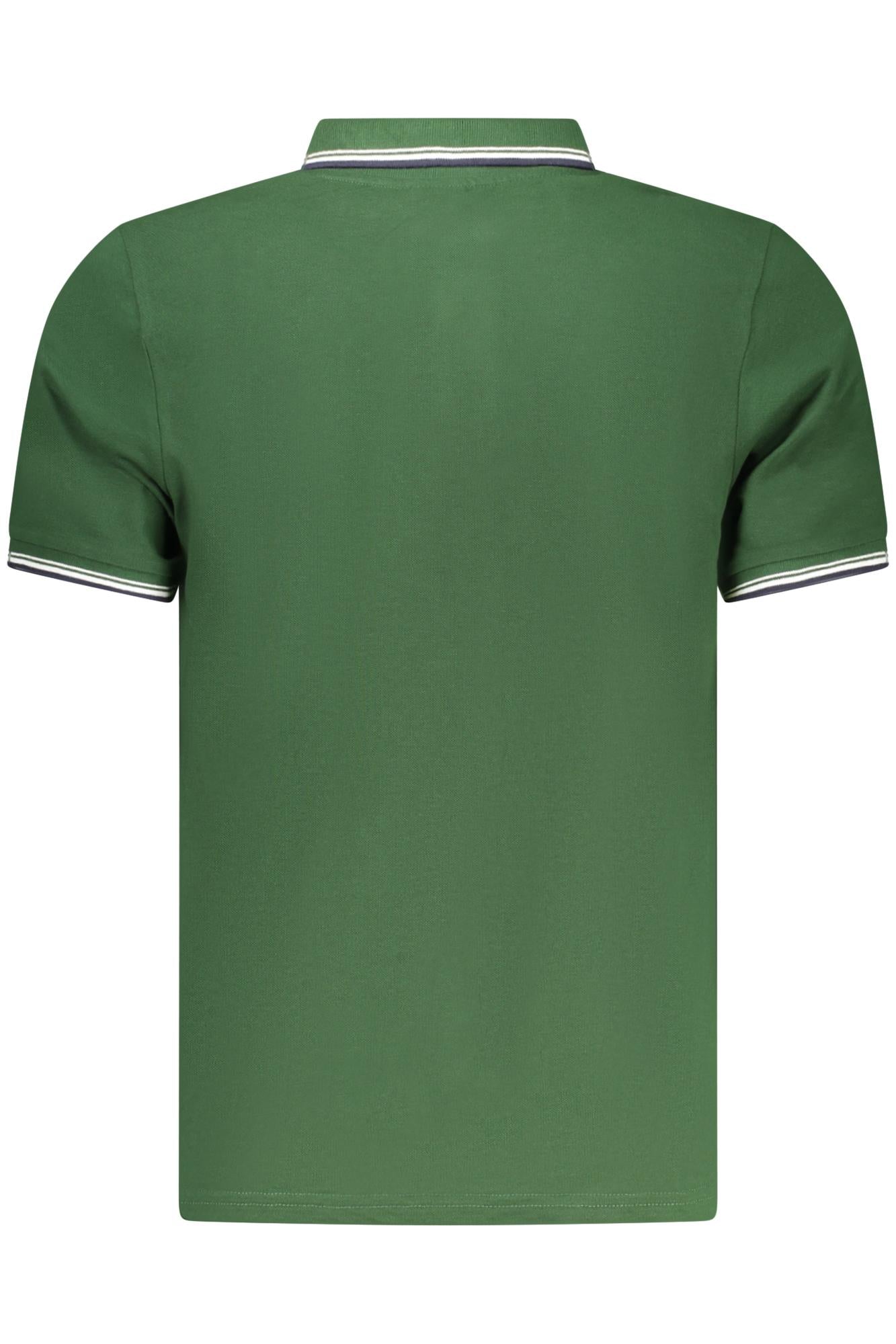 NORTH SAILS 995029000_VE0400 Verde Polo Uomo 