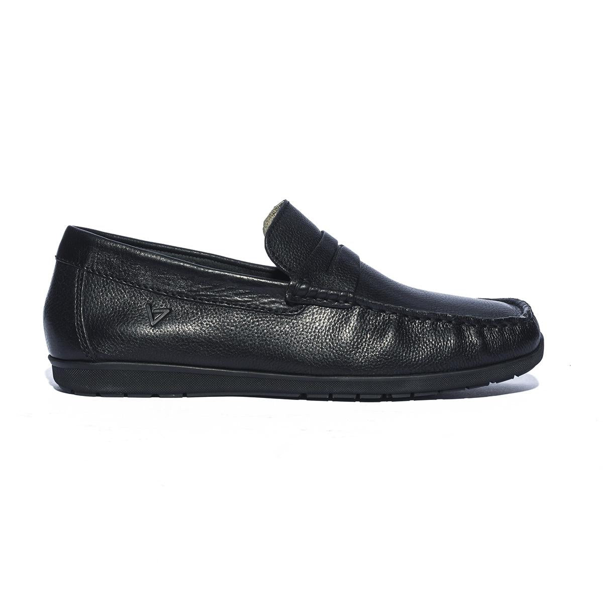 VALLEVERDE 36940 VITELLO NERO Mocassini Uomo 