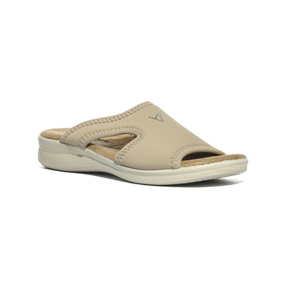VALLEVERDE 25321 BEIGE Ciabatte Donna 