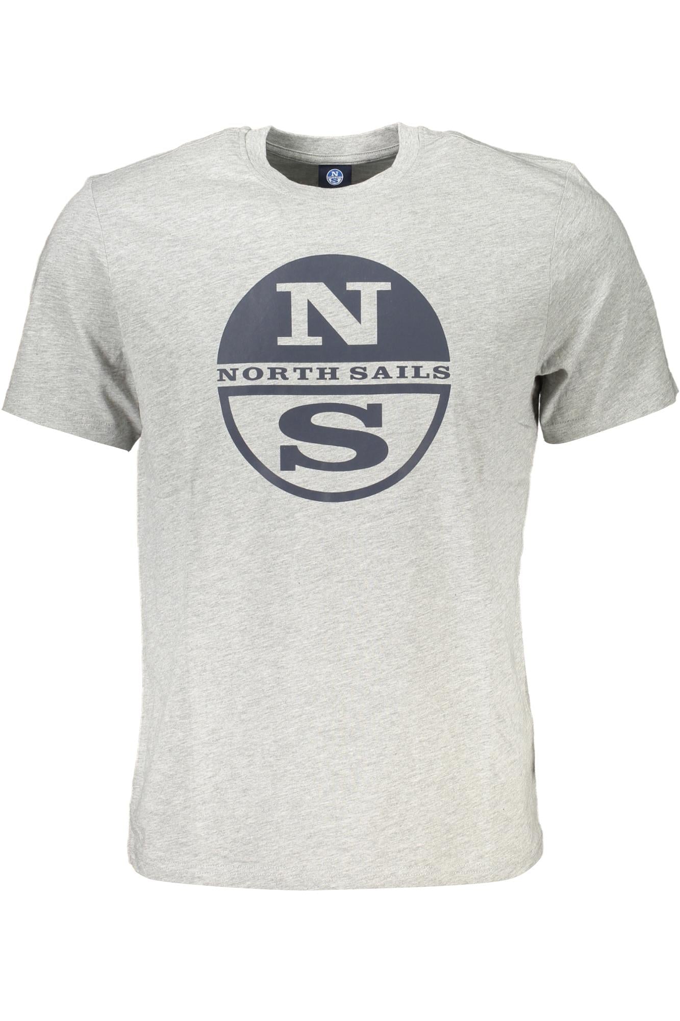 NORTH SAILS 902833000_GR0926 Grigio T-Shirt Uomo 