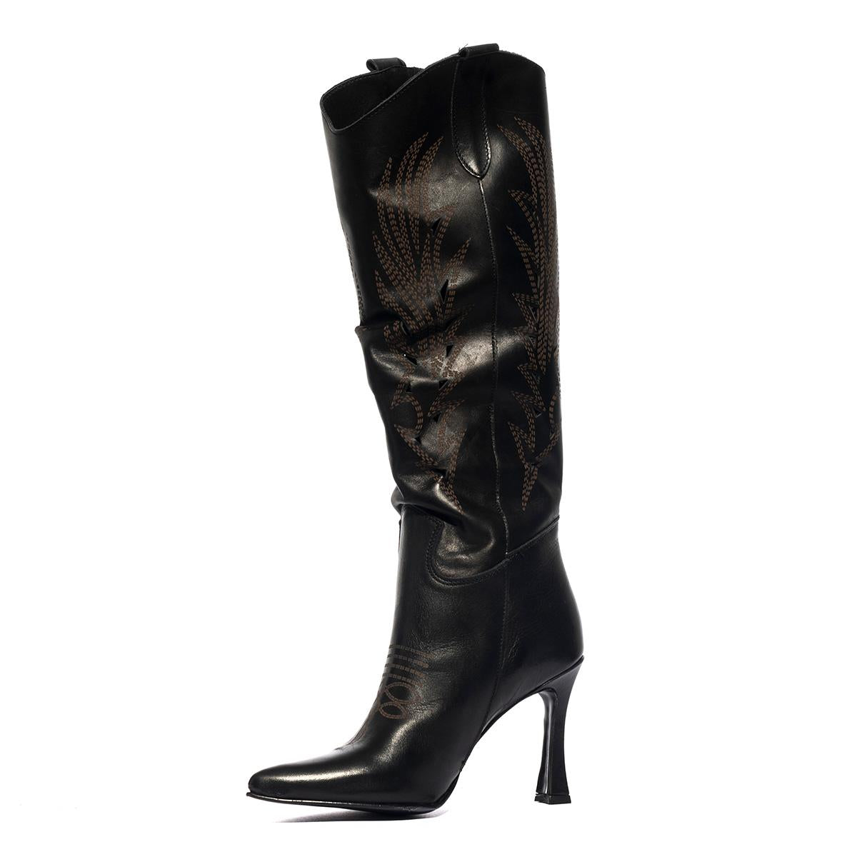DOLCE MODA SARA 40 NERO Stivali Donna 