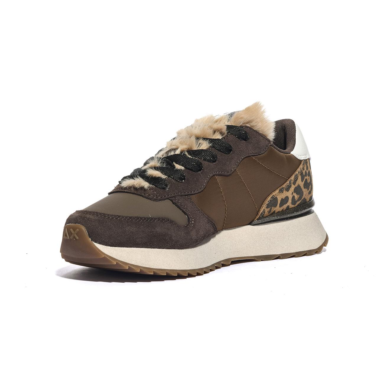 Sneakers Sun68 STARGIRL ANIMAL MArroni Z45218MARRONE SUN 68