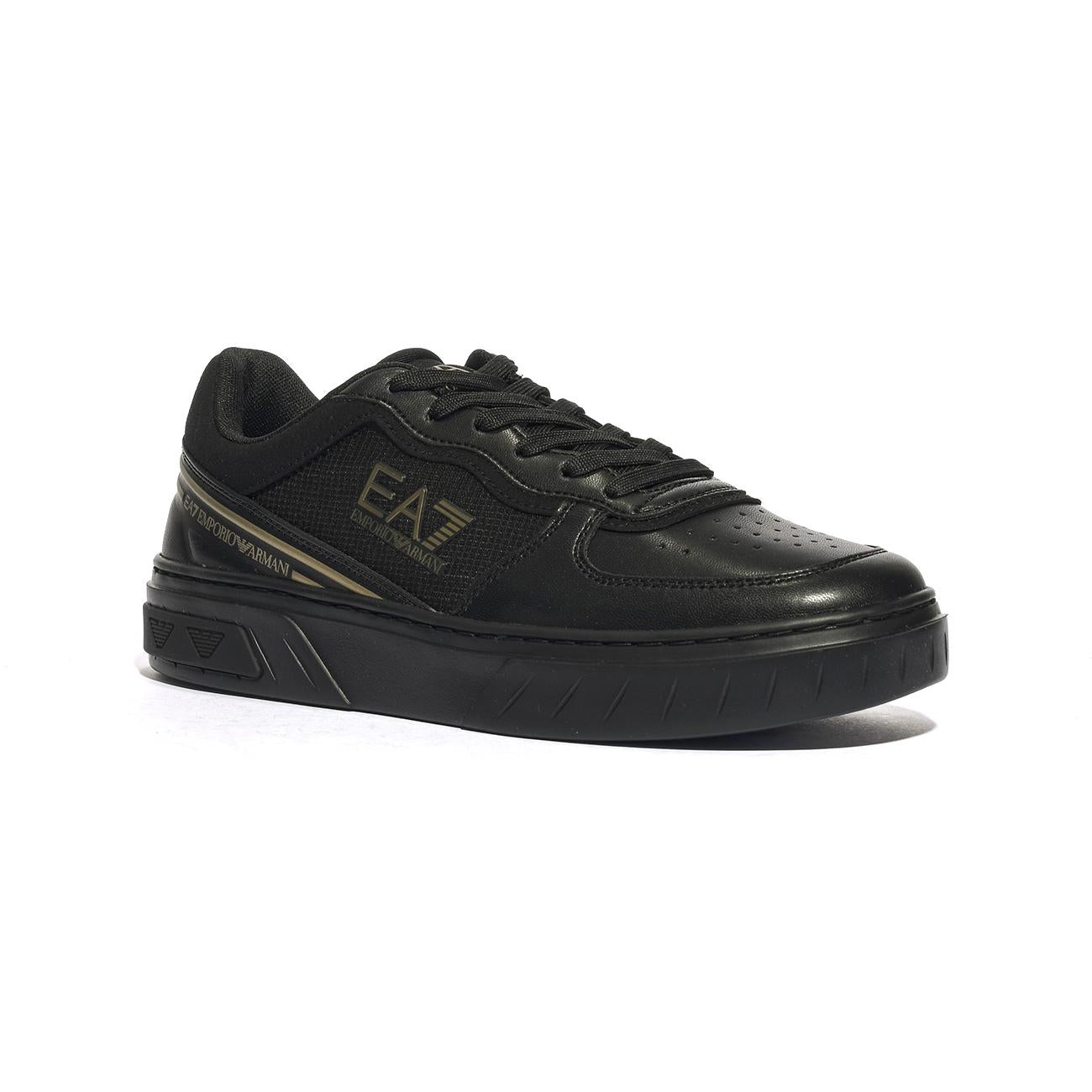 ARMANI 7X000338 TRIPLE BLACK G. Sneakers Uomo 