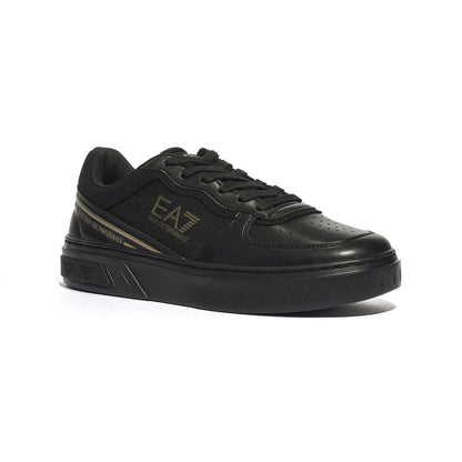 ARMANI 7X000338 TRIPLE BLACK G. Sneakers Uomo 