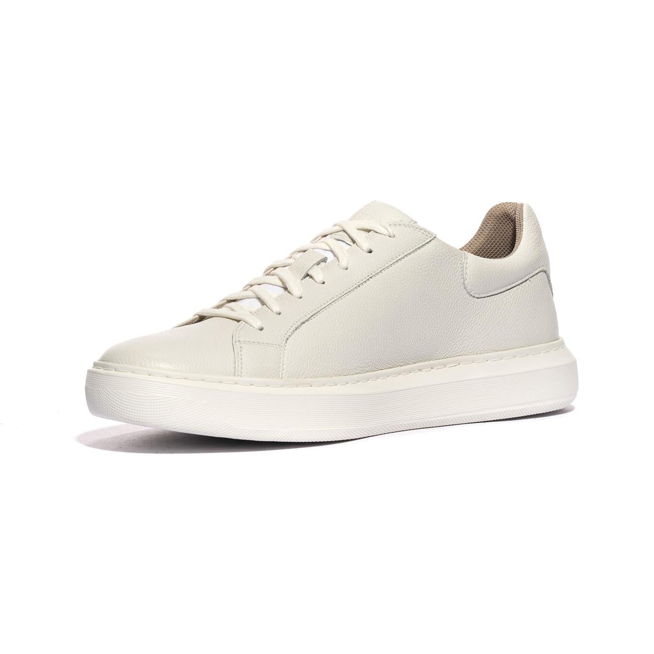 GEOX U455WD 47 WHITE  C1001 Sneakers Uomo 