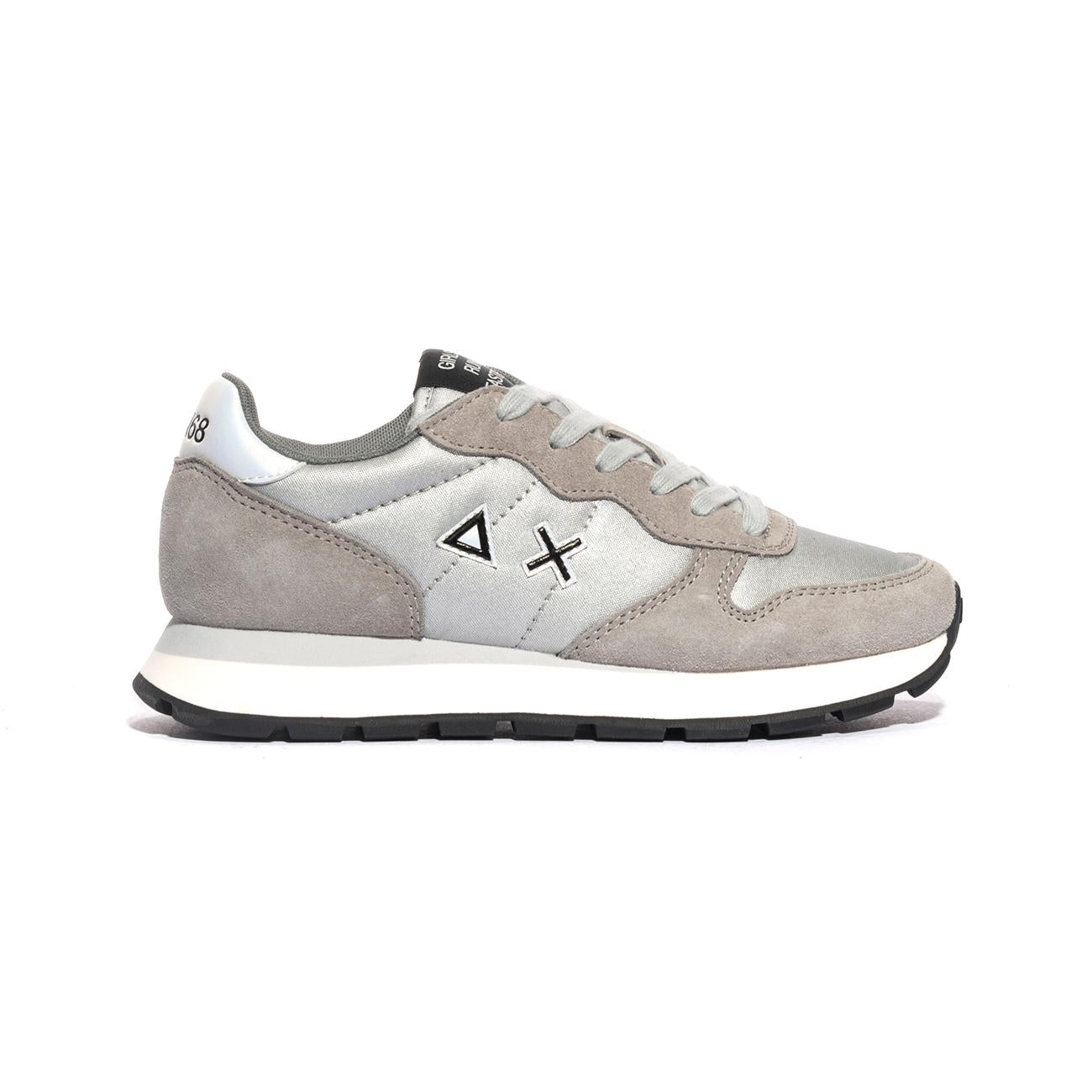 SUN 68 Z44203 ARGENTO Sneakers Donna 