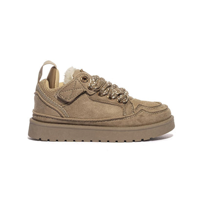 ASSO AG17740 TAUPE Sneakers Bambina 