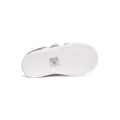 ASSO AG17852 WHITE JEANS SNEAKER Bambino 
