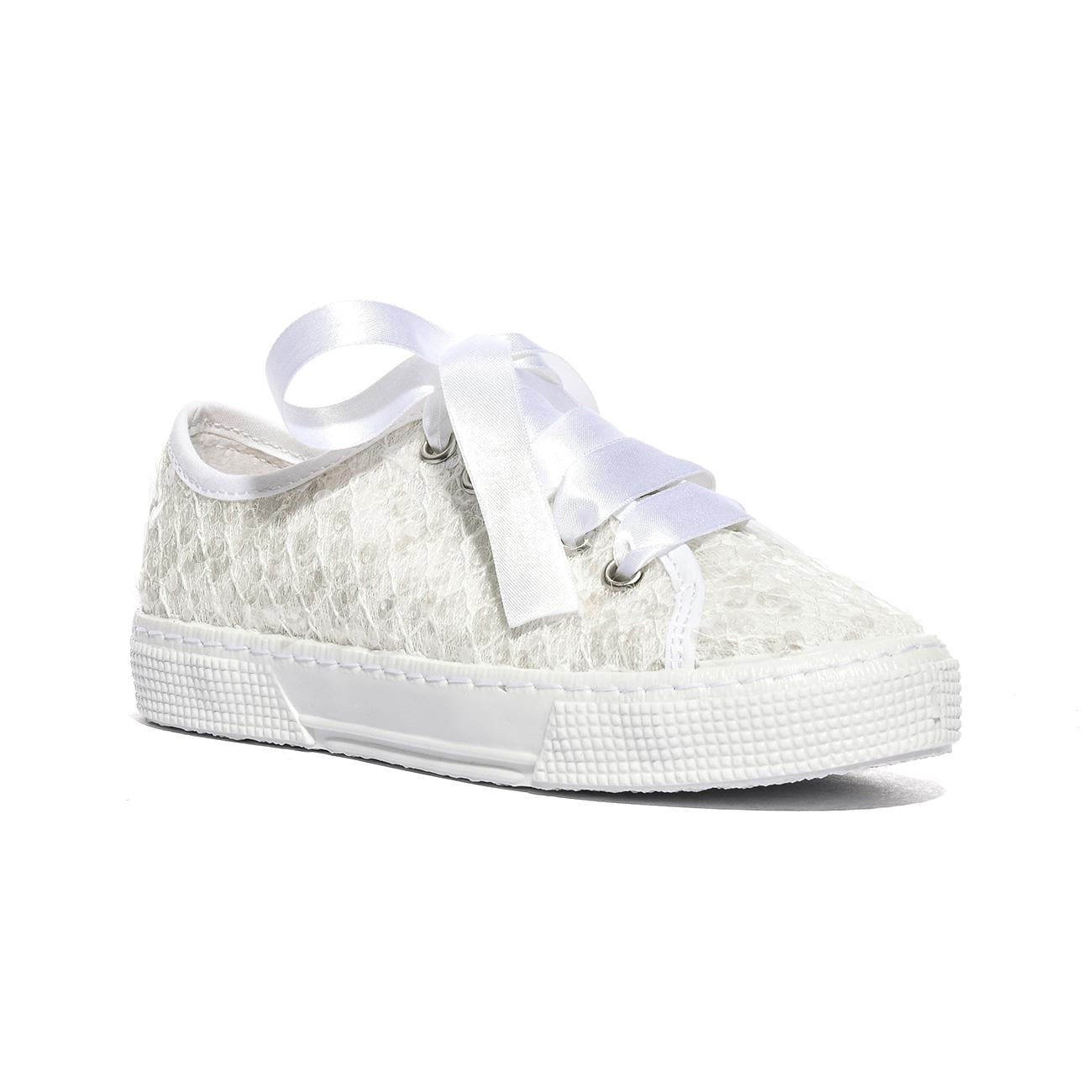DXO 105 LURI BIANCO Sneakers Bambina 