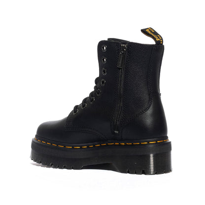 DR MARTENS 26378001 BLACK Anfibi Donna 