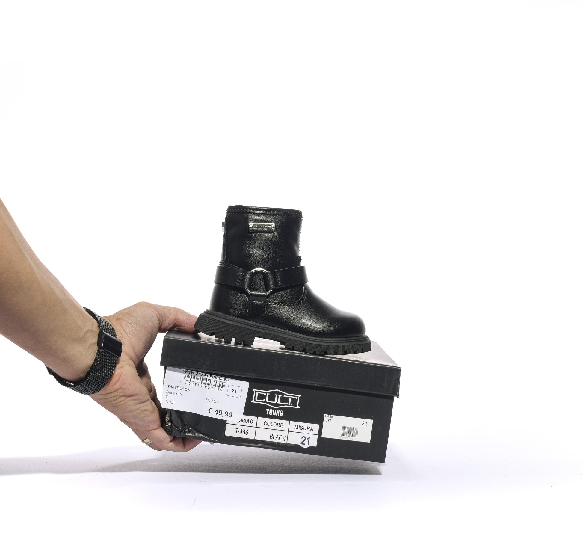 Sneakers Cult T436 Neri T436BLACK CULT