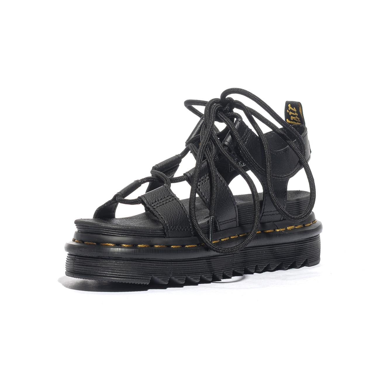 DR MARTENS 31617001 Nartilla Black Athena Sandali Donna 