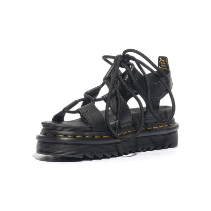 DR MARTENS 31617001 Nartilla Black Athena Sandali Donna 