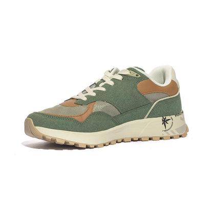 AVIREX STAR001 GREEN Sneakers Uomo 