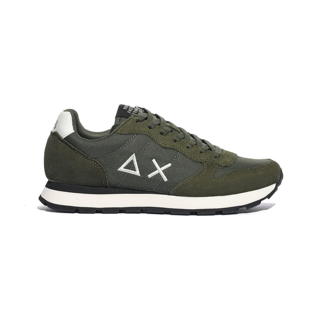 SUN 68 Z45101 MILITARE SCURO Sneakers Uomo 