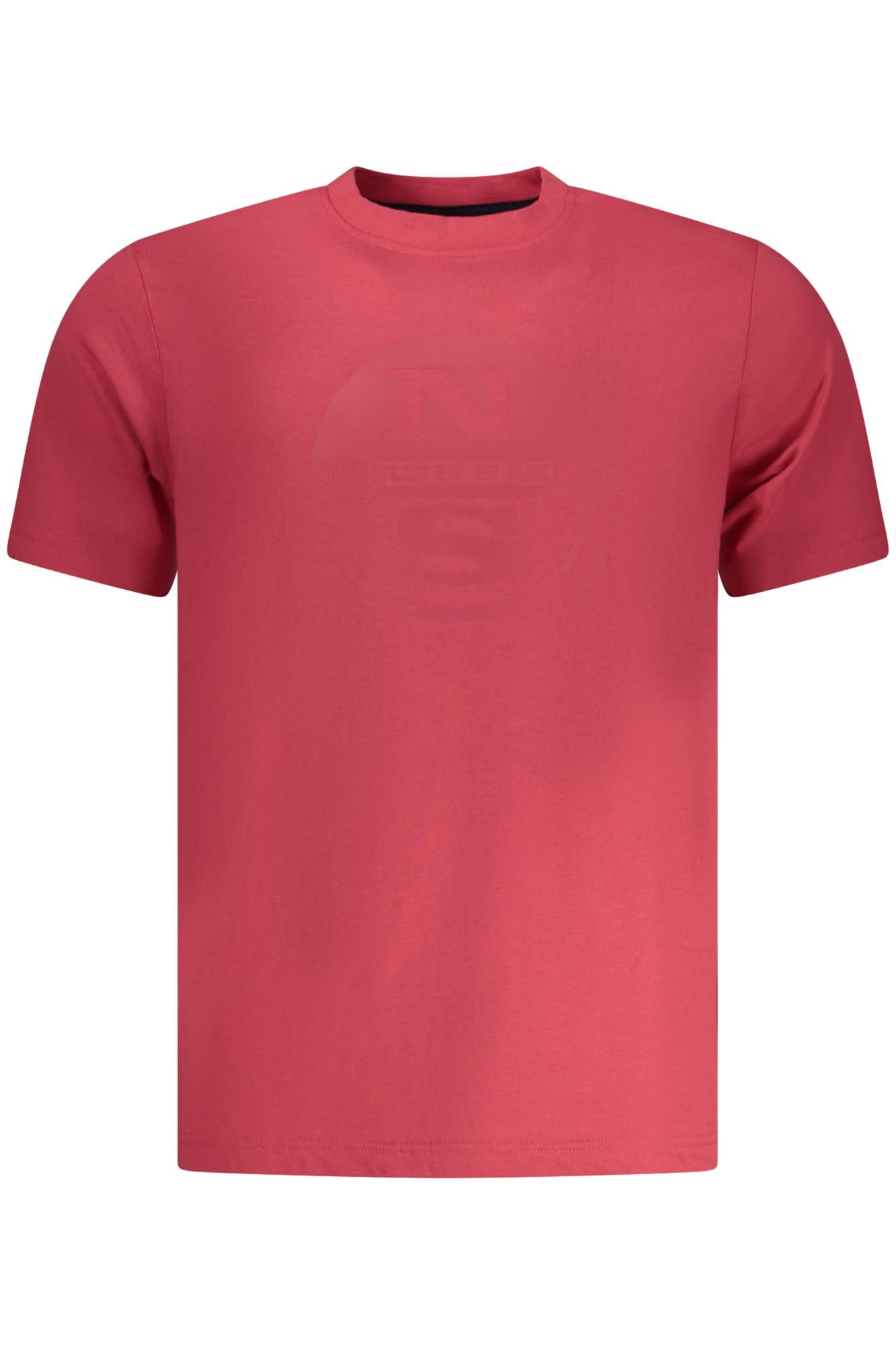 NORTH SAILS 996043000_RO0229 Rosso T-Shirt Uomo 