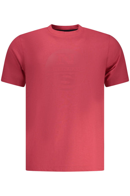NORTH SAILS 996043000_RO0229 Rosso T-Shirt Uomo 