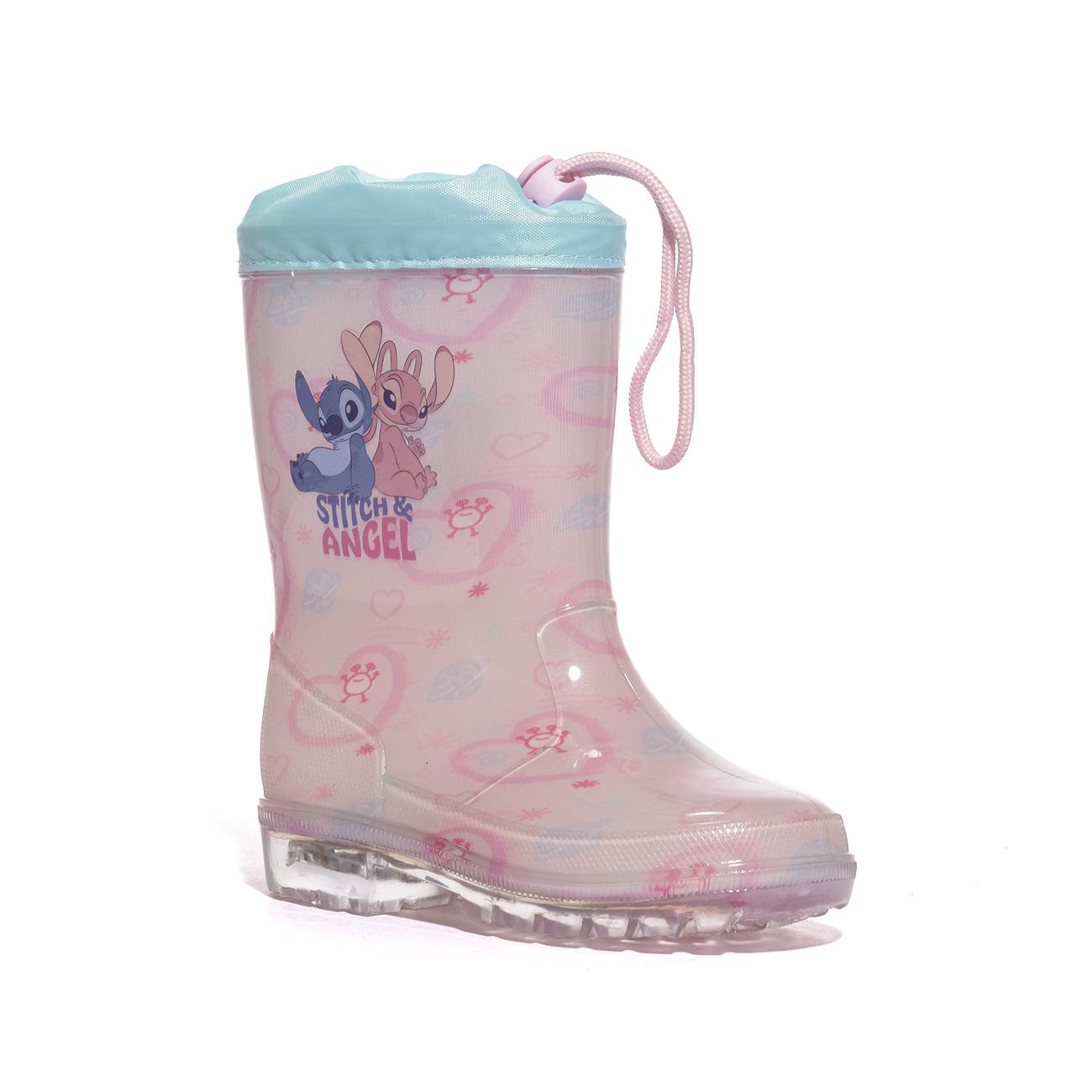 Stivali Di GOmma Walt Diseny D6020170 Rosa D6020170S_JB030044 WALT DISNEY