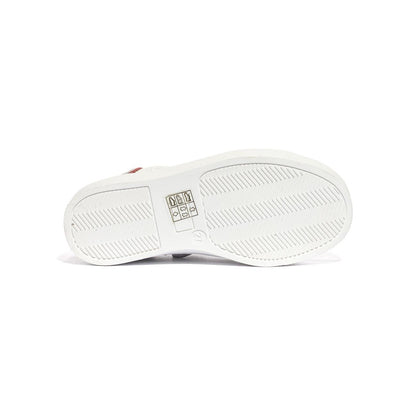 BALDUCCI BUTT1900 BIANCO FUXIA Sneakers Bambina 