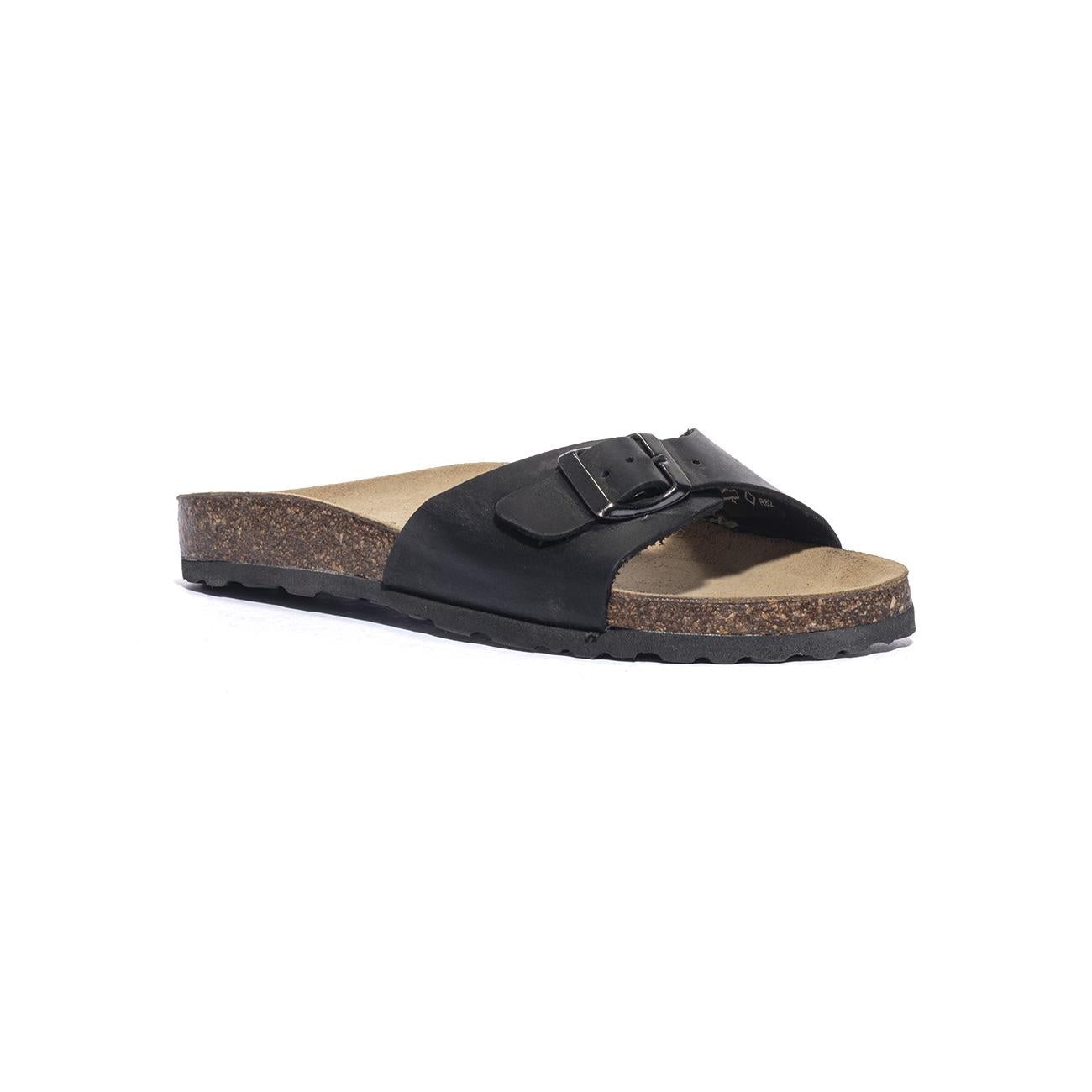 EASY'N ROSE 1704 NERO Sandali Donna 