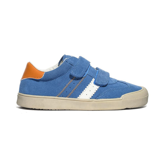 NATURINO 0012019205.01.3C88 OLTREMARE.WHITE.ORANGE Sneakers Bambino 
