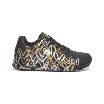Sneakers Skechers 155523 Nere 155523BKGD SKECHERS