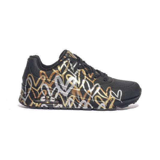 Sneakers Skechers 155523 Nere 155523BKGD SKECHERS